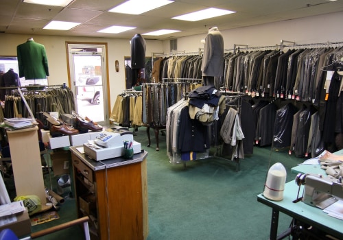 Do Men's Clothing Alterations and Tailoring Services Exist in Davidson County, Tennessee?